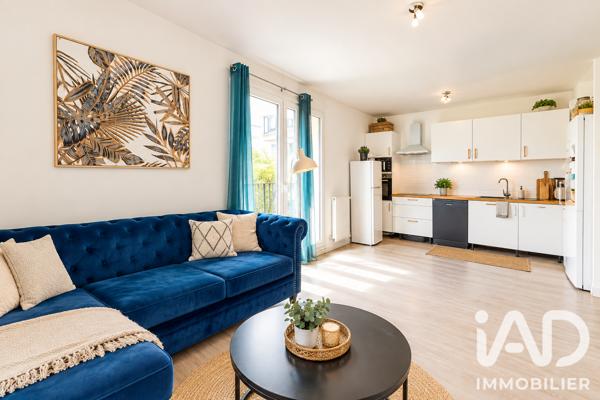 Appartement à vendre 3 pièces 57,77 m² Cergy