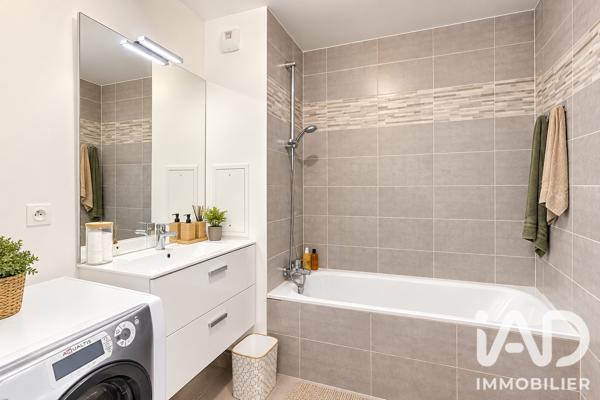 Appartement à vendre 3 pièces 57,77 m² Cergy
