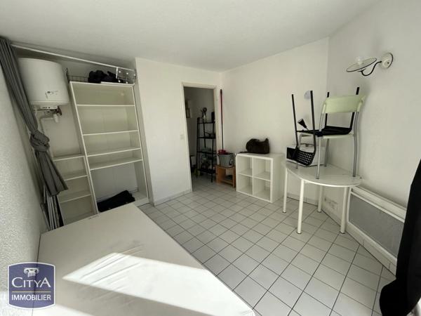Appartement à vendre 1 pièce 16.25m² Tours (37000)