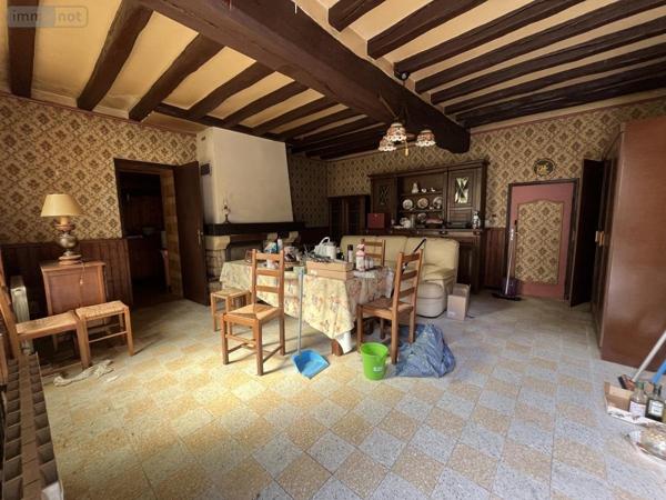 Maison à vendre à Saint-Michel-de-Chavaignes dans la Sarthe (72440), ref : 72033-383