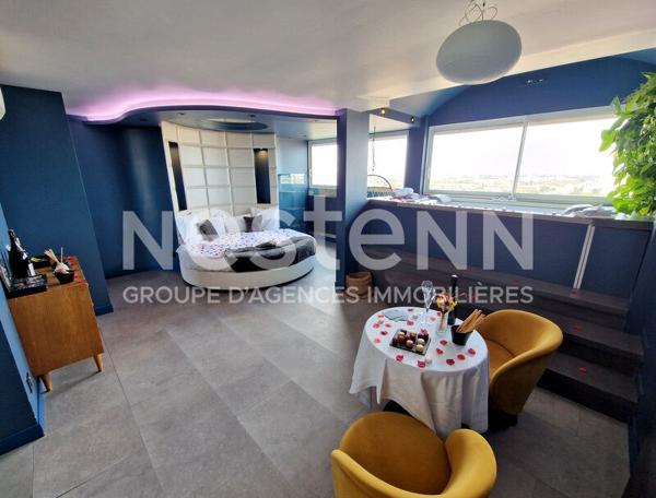 Appartement Toulouse 31300 Loves rooms vue imprenable 85m² dernier étage Saint Cyprien