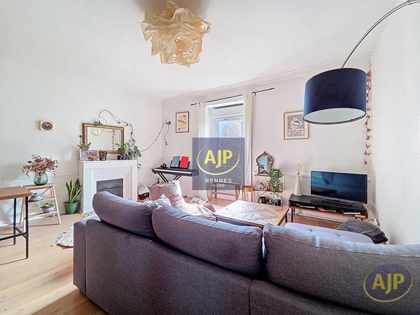 Vente appartement Rennes : 225 000 € - AJP Immobilier Rennes Nord