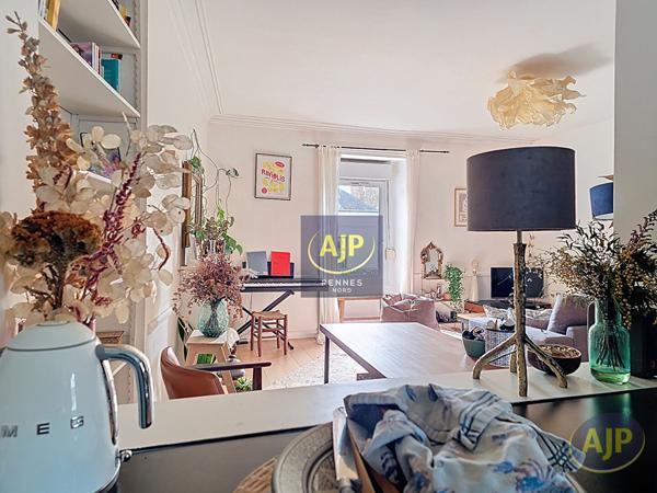 Vente appartement Rennes : 225 000 € - AJP Immobilier Rennes Nord