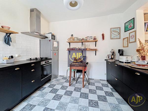 Vente appartement Rennes : 225 000 € - AJP Immobilier Rennes Nord