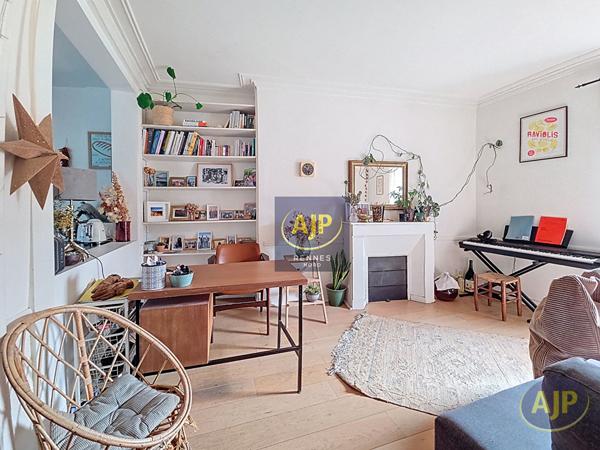 Vente appartement Rennes : 225 000 € - AJP Immobilier Rennes Nord