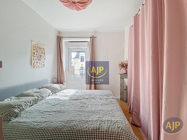 Vente appartement Rennes : 225 000 € - AJP Immobilier Rennes Nord