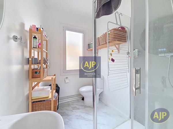 Vente appartement Rennes : 225 000 € - AJP Immobilier Rennes Nord