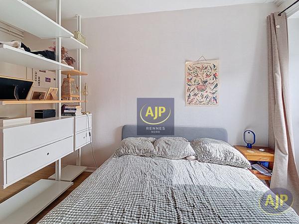 Vente appartement Rennes : 225 000 € - AJP Immobilier Rennes Nord