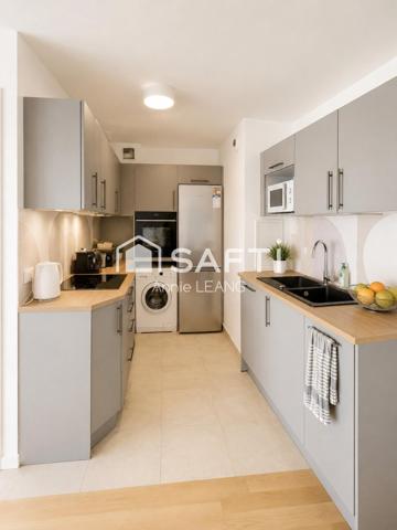 Montrouge – 3 pièces récent, balcon, métro
