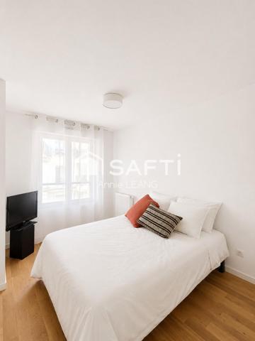 Montrouge – 3 pièces récent, balcon, métro