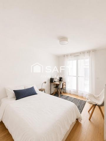 Montrouge – 3 pièces récent, balcon, métro