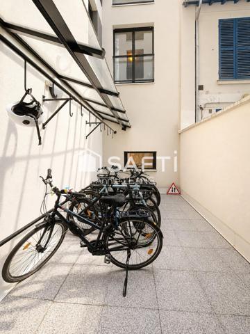 Montrouge – 3 pièces récent, balcon, métro