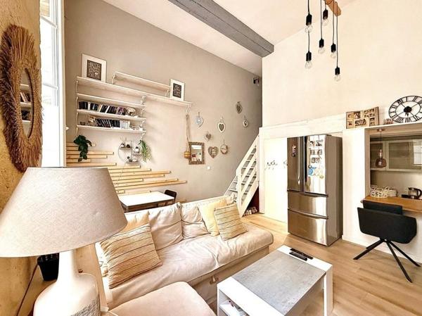 Appartement à vendre |  Bordeaux |  3 pièces | 56 m²