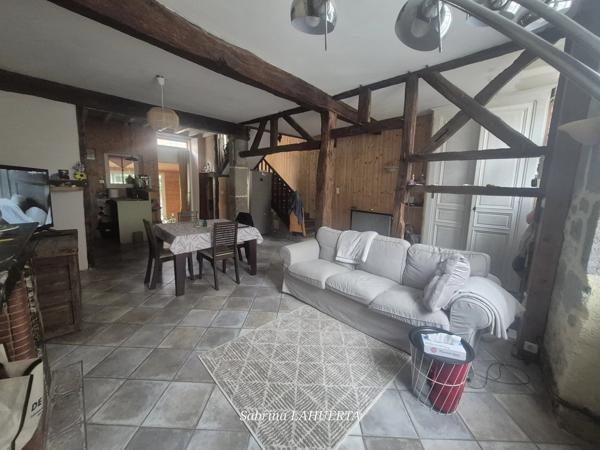 Immobilier Mézin (47170) – Maison de ville 154m2 – 112 500 €