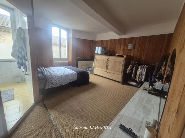 Immobilier Mézin (47170) – Maison de ville 154m2 – 112 500 €