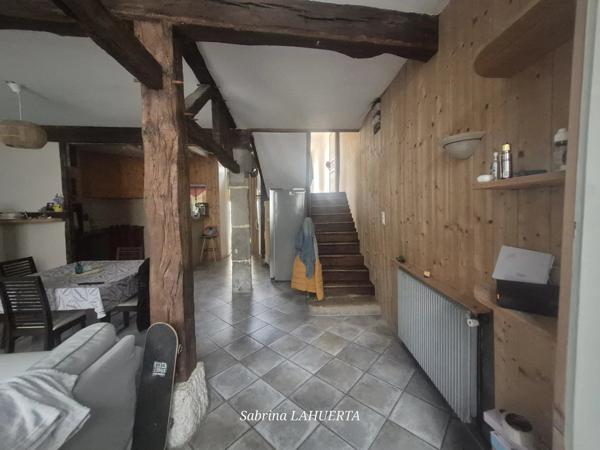 Immobilier Mézin (47170) – Maison de ville 154m2 – 112 500 €