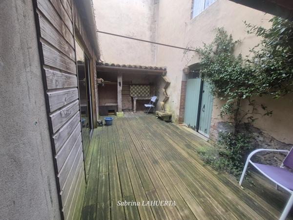 Immobilier Mézin (47170) – Maison de ville 154m2 – 112 500 €