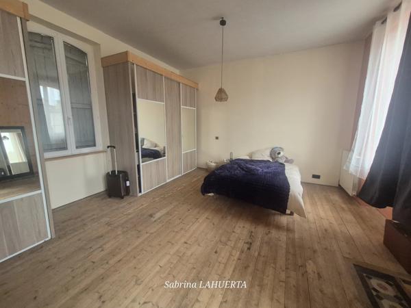 Immobilier Mézin (47170) – Maison de ville 154m2 – 112 500 €