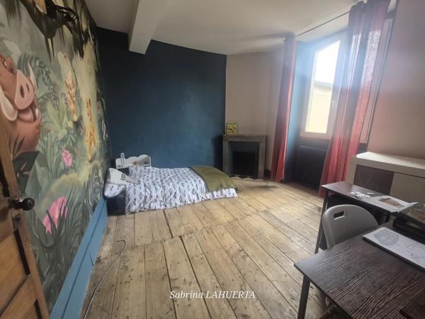 Immobilier Mézin (47170) – Maison de ville 154m2 – 112 500 €