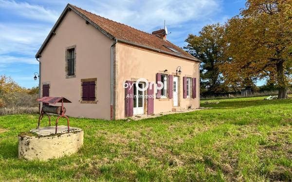 Maison à vendre    4 pièces •  Vallon-en-Sully