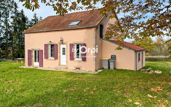 Maison à vendre    4 pièces •  Vallon-en-Sully