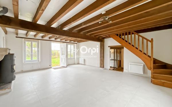 Maison à vendre    4 pièces •  Vallon-en-Sully