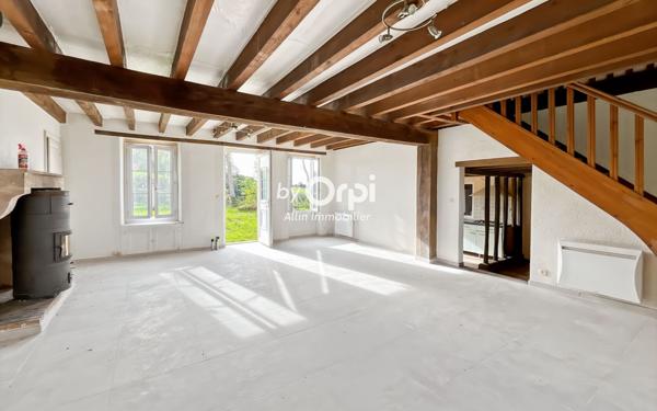Maison à vendre    4 pièces •  Vallon-en-Sully