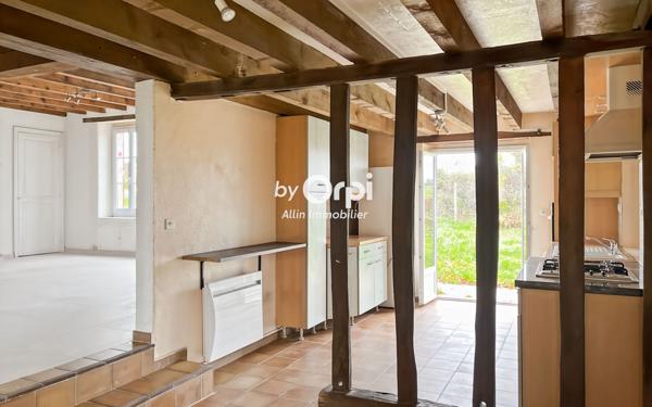 Maison à vendre    4 pièces •  Vallon-en-Sully