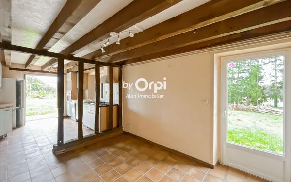 Maison à vendre    4 pièces •  Vallon-en-Sully