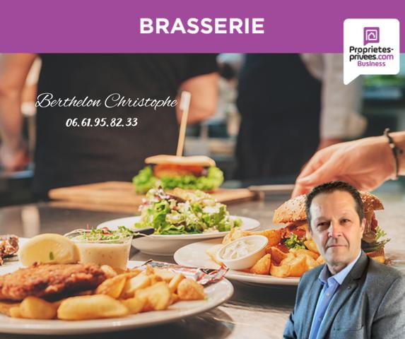 EXCLUSIF ! BAR BRASSERIE 80 COUVERTS, TERRASSE 110 PLACES