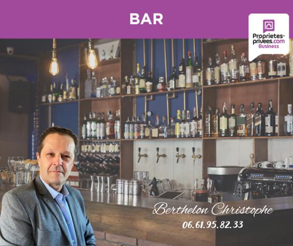 EXCLUSIF ! BAR BRASSERIE 80 COUVERTS, TERRASSE 110 PLACES