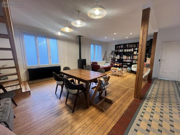 Maison à vendre à Rouen en Seine-Maritime (76000), ref : 76012-302