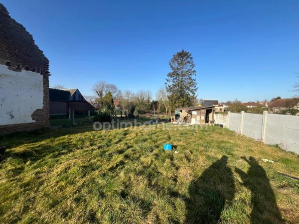 Terrain à vendre de 1 701,00 m² BOUZINCOURT (80)