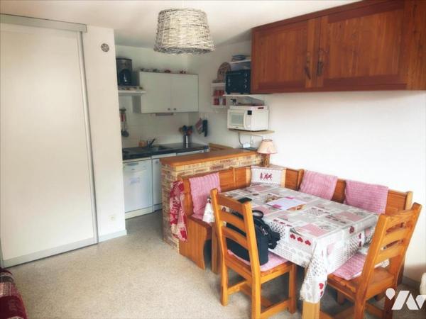 APPARTEMENT T2 STATION VALFREJUS MODANE