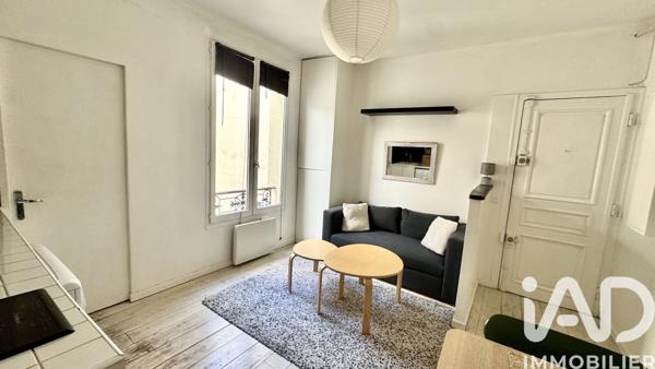Studio à vendre 27 m² Paris 11
