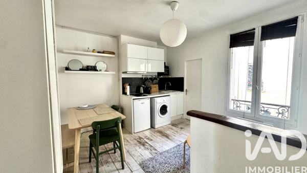 Studio à vendre 27 m² Paris 11