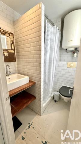 Studio à vendre 27 m² Paris 11