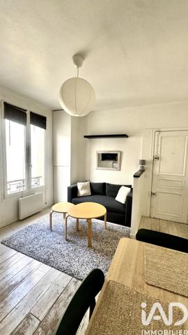 Studio à vendre 27 m² Paris 11