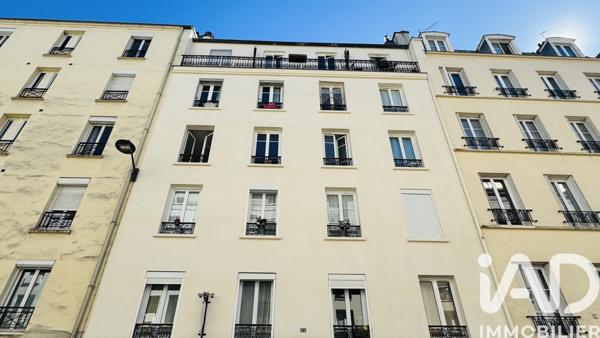 Studio à vendre 27 m² Paris 11