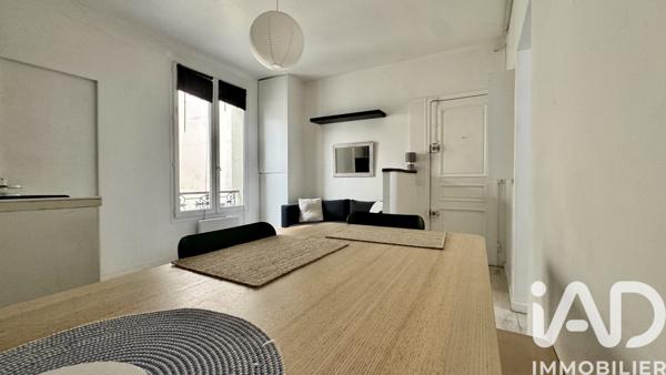 Studio à vendre 27 m² Paris 11