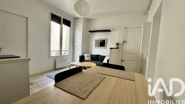 Studio à vendre 27 m² Paris 11