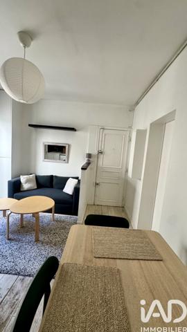 Studio à vendre 27 m² Paris 11