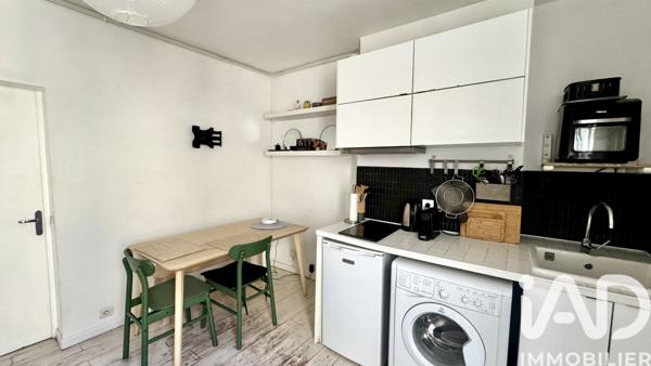 Studio à vendre 27 m² Paris 11
