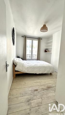 Studio à vendre 27 m² Paris 11