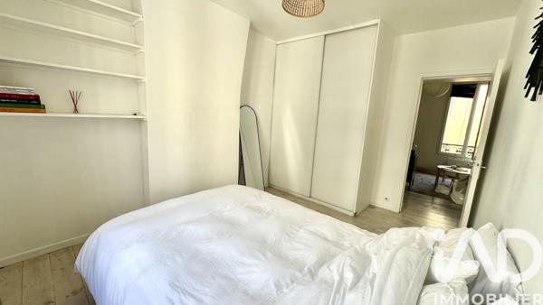 Studio à vendre 27 m² Paris 11