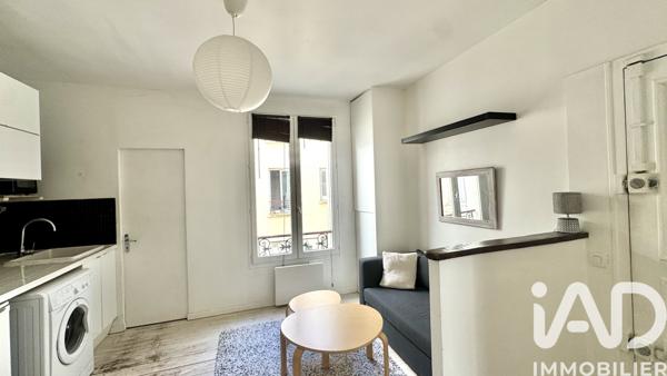 Studio à vendre 27 m² Paris 11
