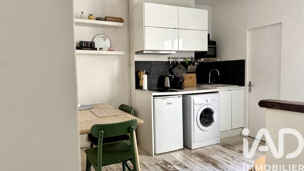 Studio à vendre 27 m² Paris 11