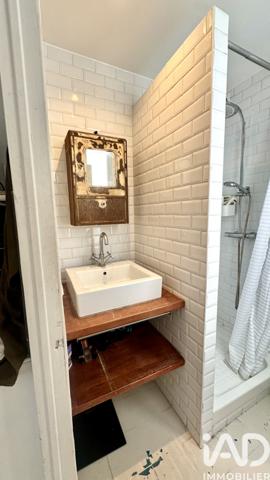 Studio à vendre 27 m² Paris 11