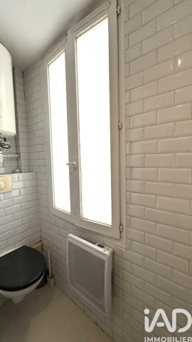 Studio à vendre 27 m² Paris 11