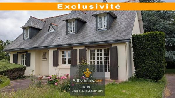 Vente                                                      Maison
                        
                     5 pièces                      135 m2                     à Ploufragan